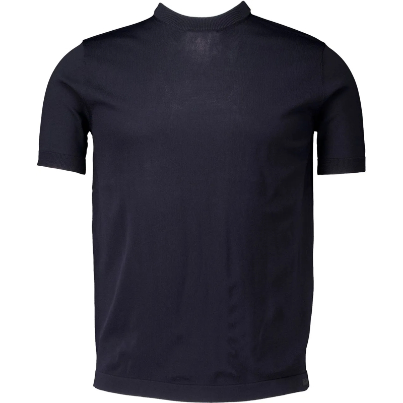 GENTI T-Shirt Genti  T-shirts Donkerblauw K2045-1260 blau