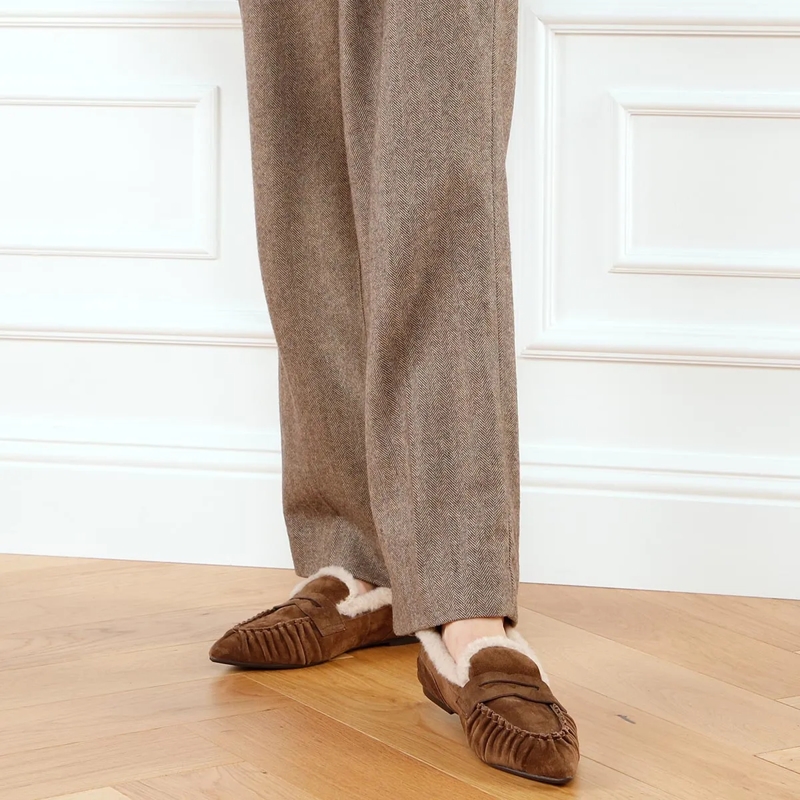 Ash Ballerinas Babe01 Fandango/Fur Eggn(Image 2)