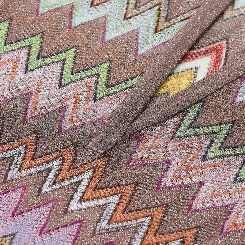 Missoni  Maxikleid im Zickzack-Design mehrfarbig(Image 3)