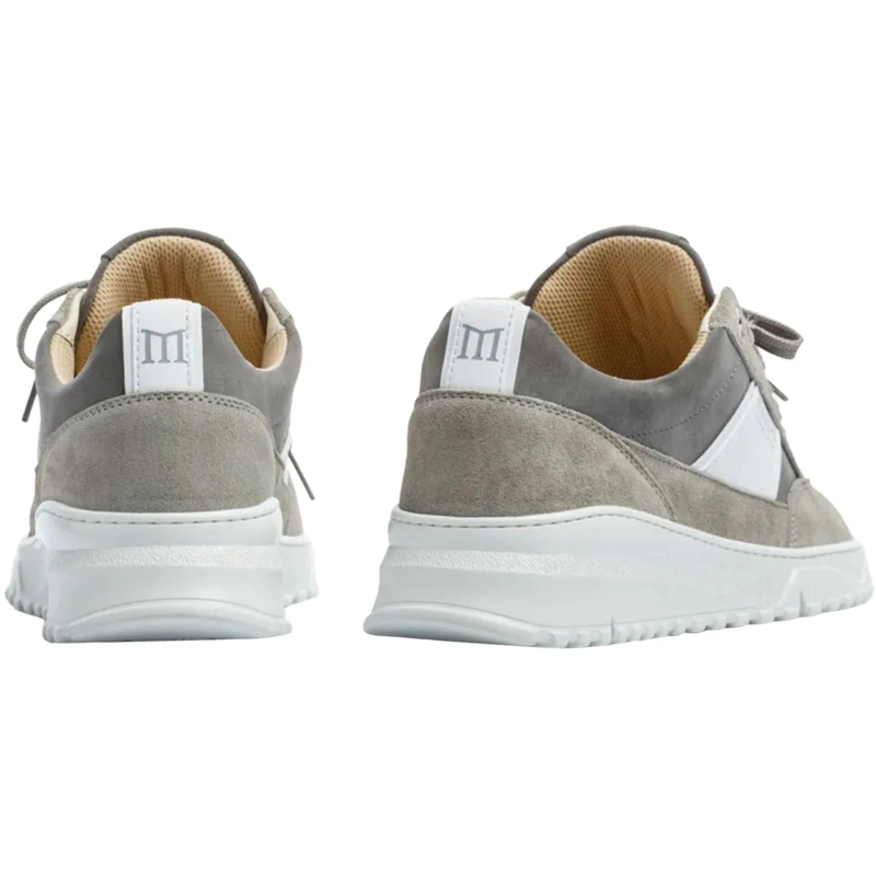 Mason Garments Low-Top-Sneaker Mason Garments Tia Runner Essenziale Sneakers Grij grau(Image 4)