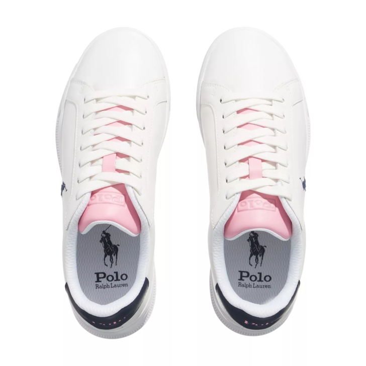 Pink polo hot sale sneakers