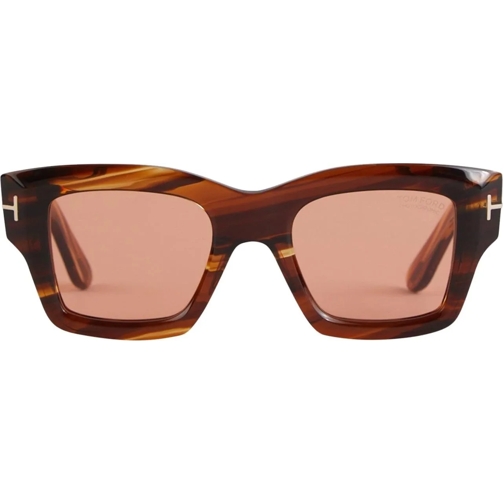 Tom Ford Lunettes de soleil Ilias Rectangular Sunglasses mehrfarbig