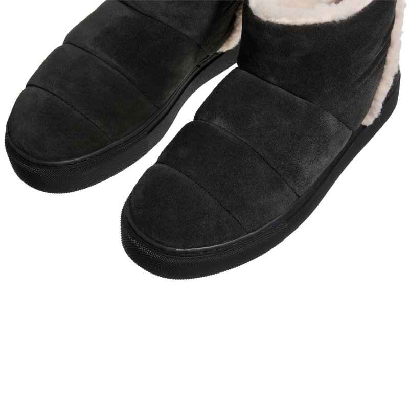 INUIKII Winterboots Shearling Slipin Black(Image 5)