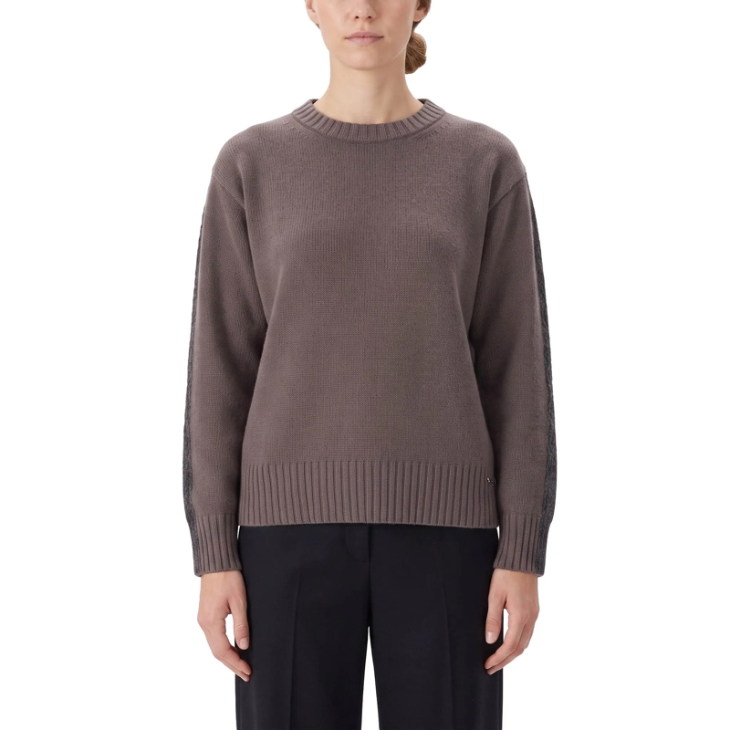 Herno Pullover Pullover aus reiner Wolle braun(Image 2)