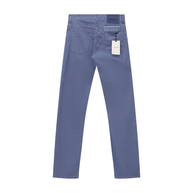 Jacob Cohen Jeans Slim-Fit Hose Bard blau(Image 6)