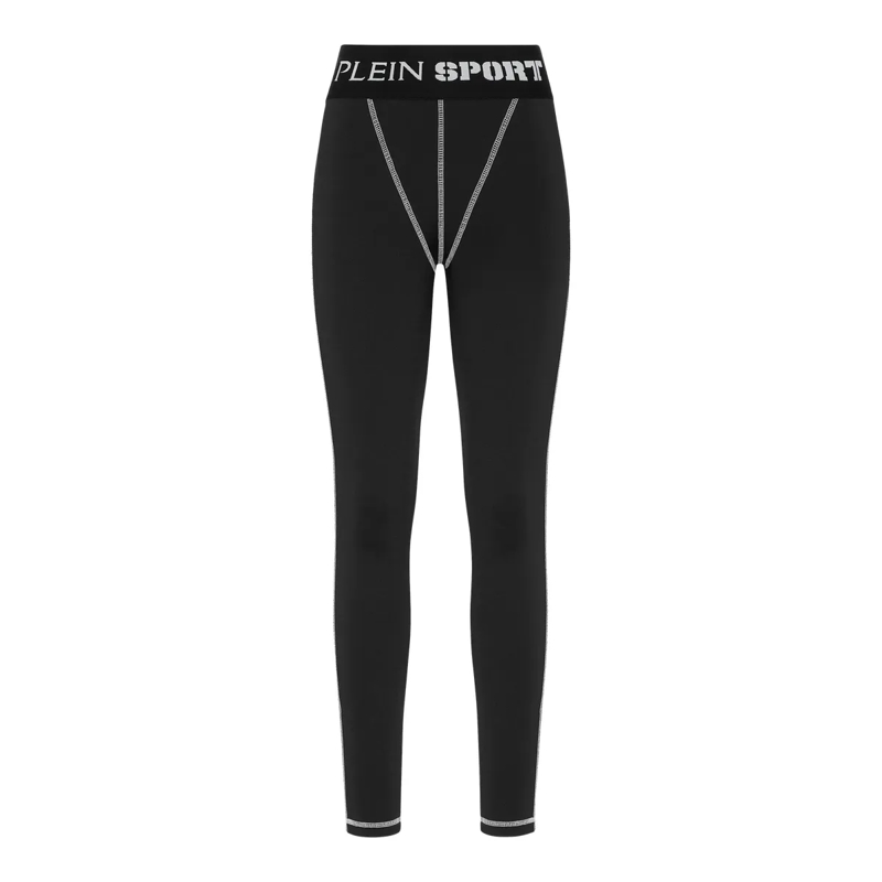 Plein Sport Leggings Leggings schwarz