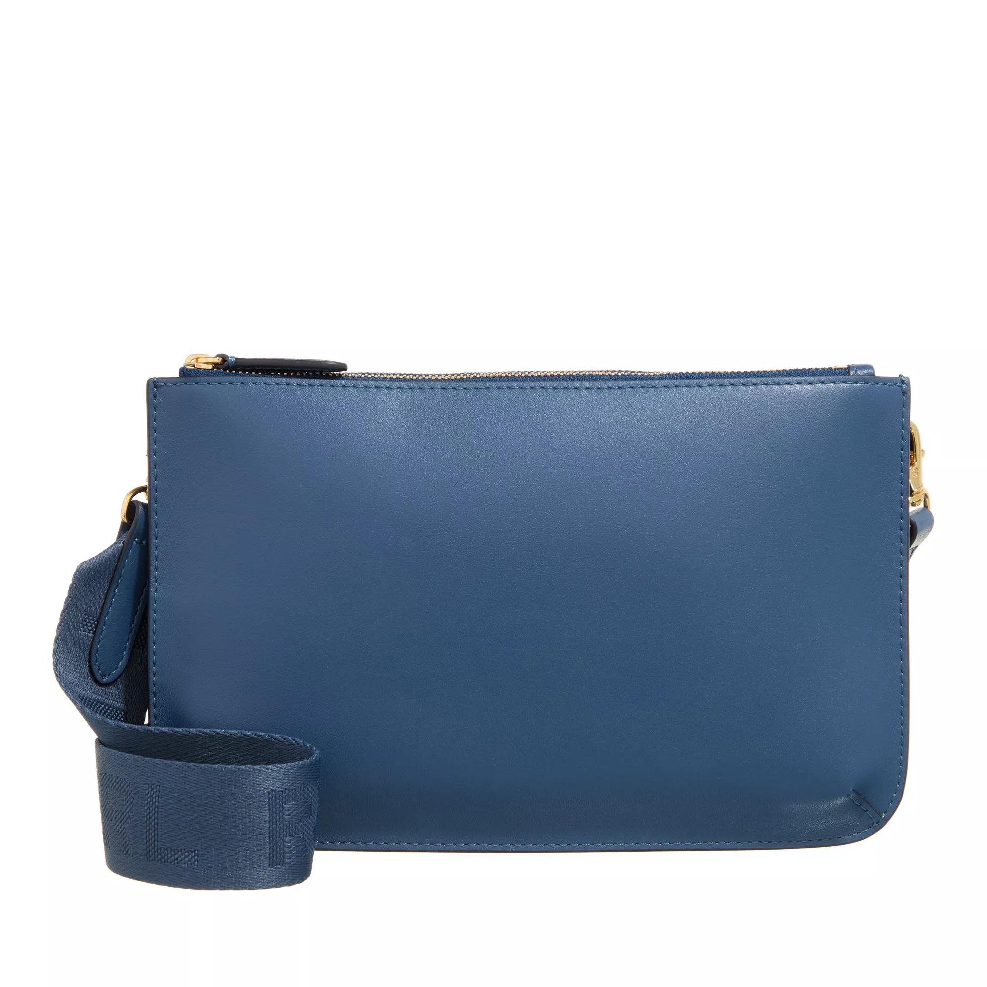 Lauren Ralph Lauren Crossbody Bags - Landyn Crossbody Medium - Gr. unisize - in Blau - für Damen