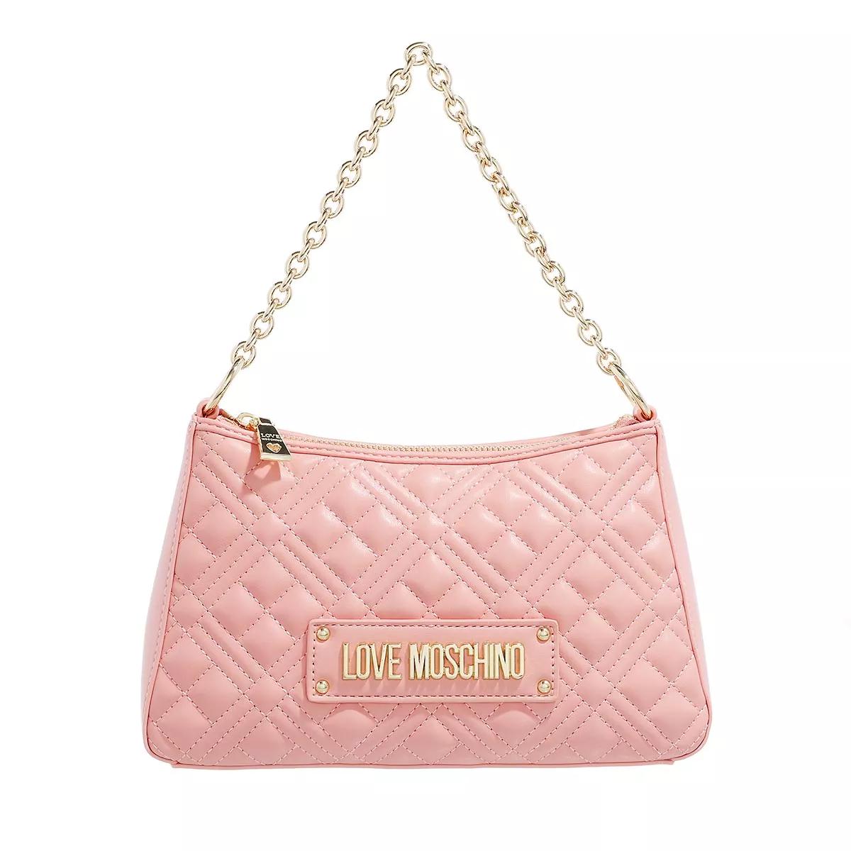 Love Moschino Crossbody Bags - Borsa Quilted Pu - Gr. unisize - in Gold - für Damen