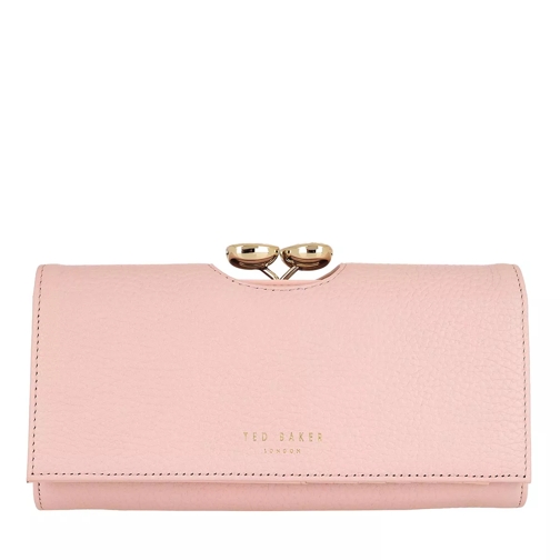 Ted Baker Alyysaa Teardrop Crystal Bobble Matinee Light Pink Continental Wallet-plånbok