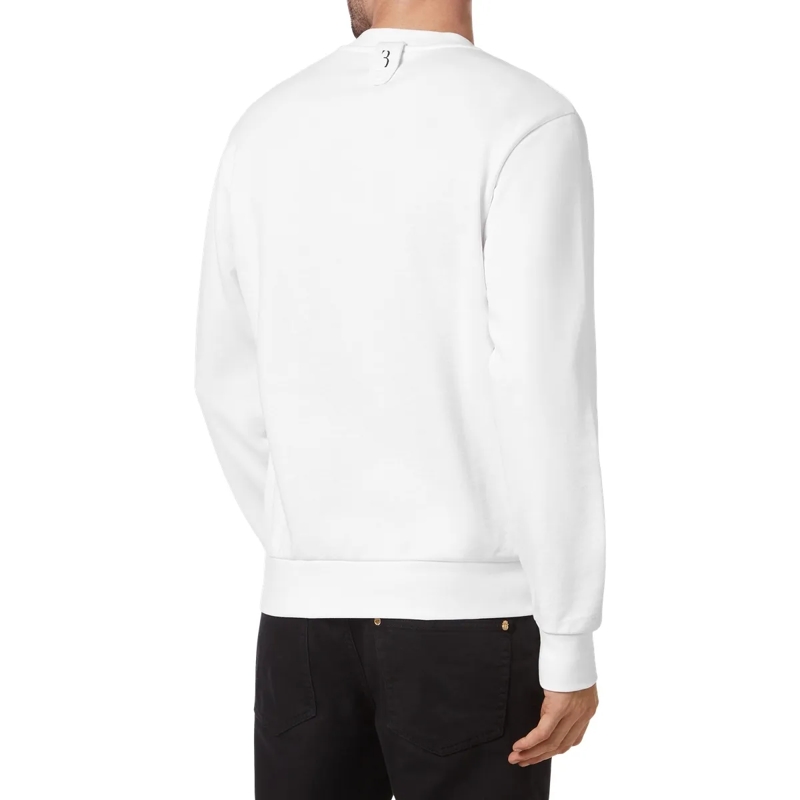 BILLIONAIRE Top Sweatshirt weiss(Image 2)