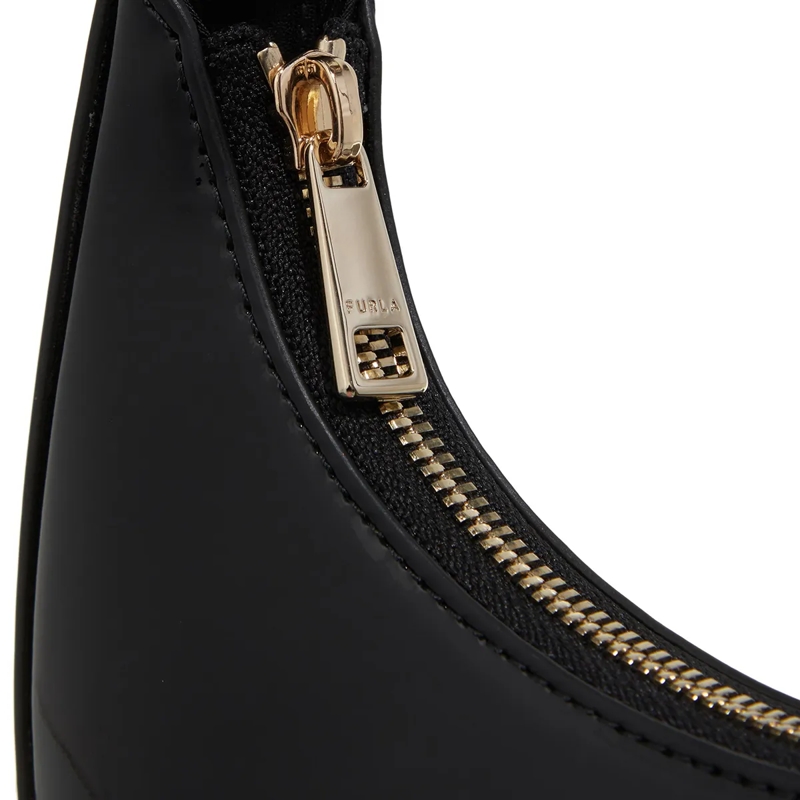 Furla Sac à bandoulière Furla Delizia Mini Shoulder Bag Nero(Image 4)