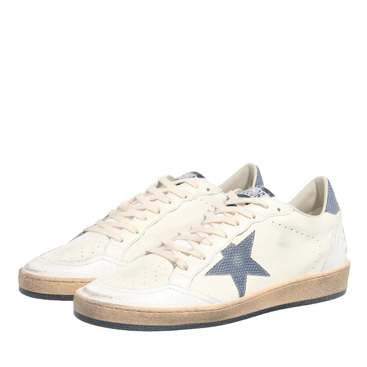 Golden Goose Slipper & Pantoletten - Ballstar, Crack Toe +  Lizard Print - Gr. 43 (EU) - in Beige - für Damen