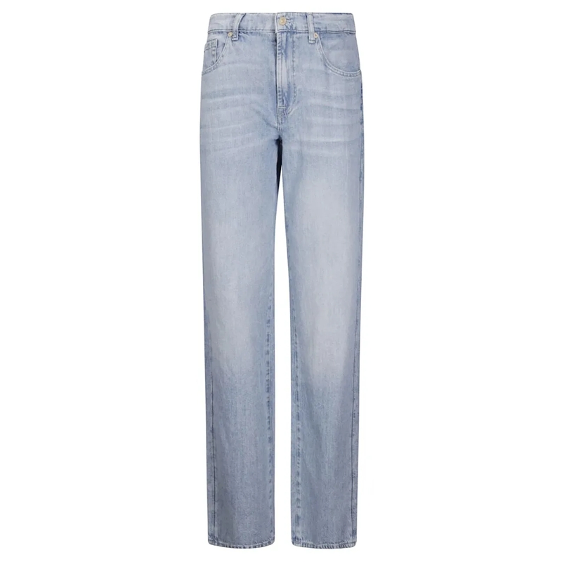 Seven for all Mankind Jeans Tess Trousers Kansas Blue