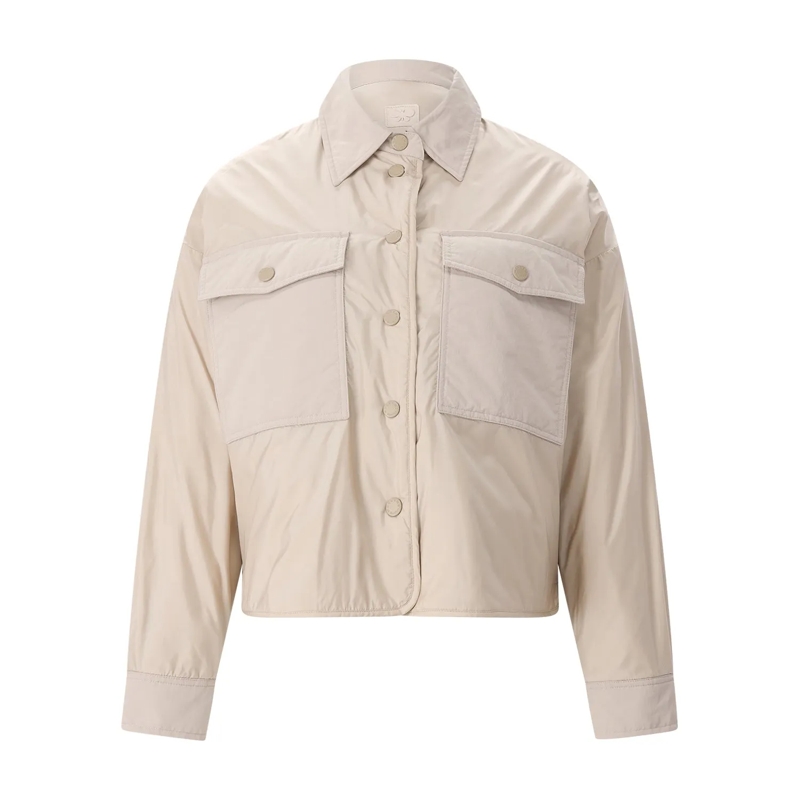 WEEKEND Max Mara Wendejacke Wattierte Wende-Jacke beige