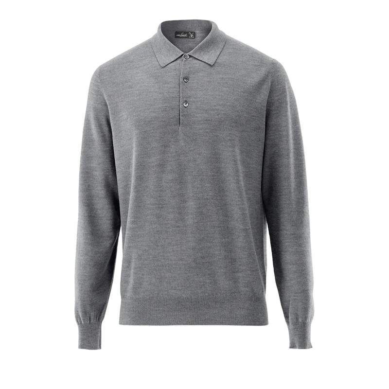 VAN LAACK  Pullover Uni blau