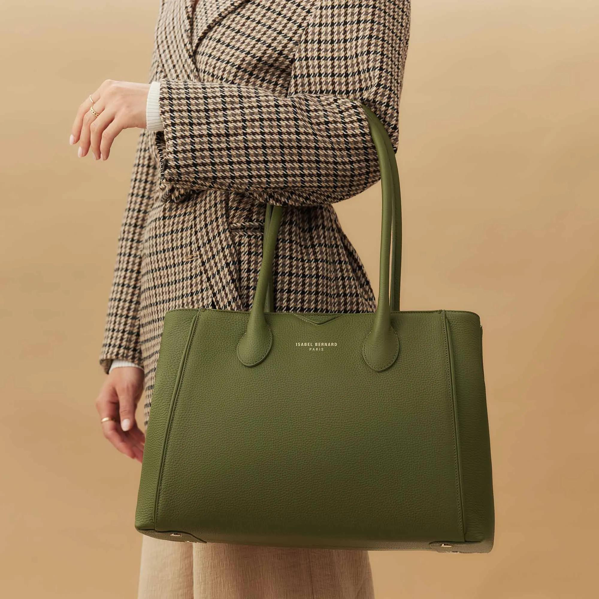 Isabel Bernard Crossbody bags Honoré Cloe Handtasche in groen