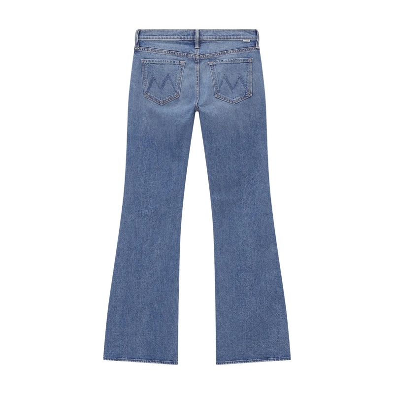 Mother Bootcut-Jeans Jeans The Jinx Heel blau(Image 2)