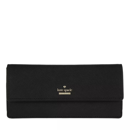 Kate Spade New York Alli Wallet Black Portemonnaie mit Zip-Around-Reißverschluss