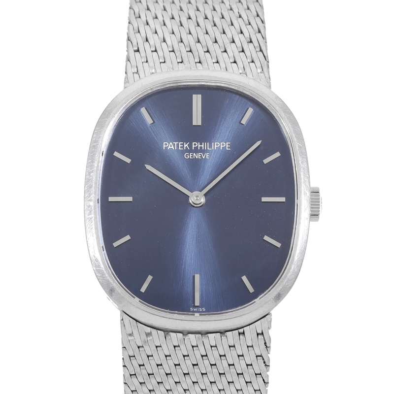 Patek Philippe Montre automatique Ellipse Blau