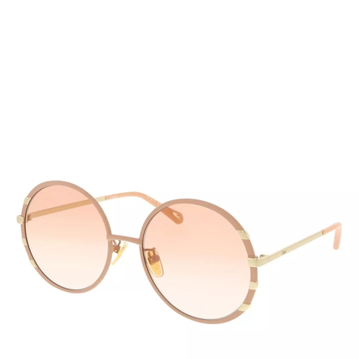 Chloé CH0144S Pink-Gold-Orange Sonnenbrille