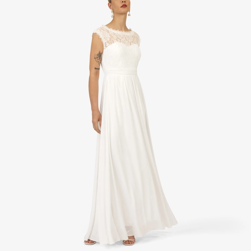 Kraimod Abendkleid Abendkleid weiss(Image 3)