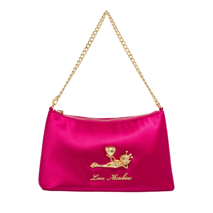 Moschino pink shoulder bag hotsell