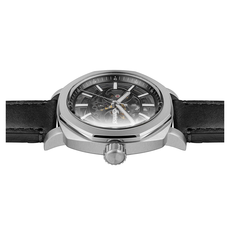 Ingersoll Automatikuhr Automatikuhr The Outrider silber(Image 6)