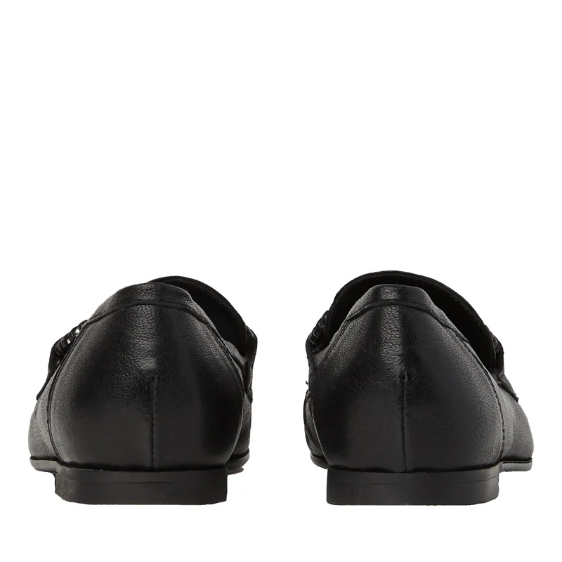Karl Lagerfeld Pumps Eleia Brooch Loafer Black Lthr(Image 3)