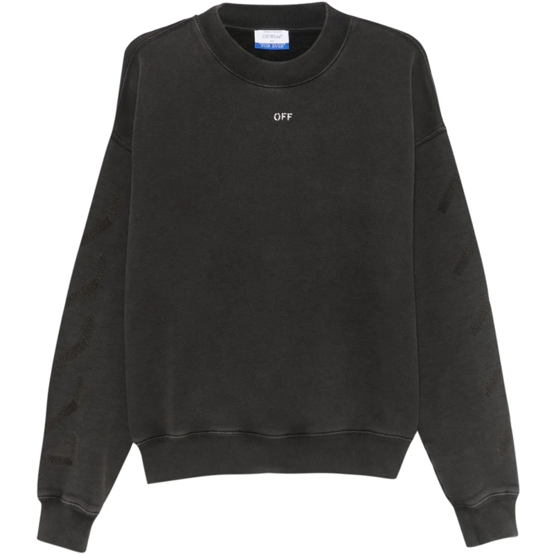Off-White  Sweaters Black schwarz