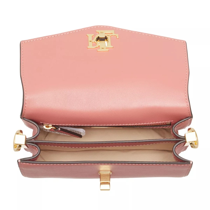 Pink ralph lauren purse sale