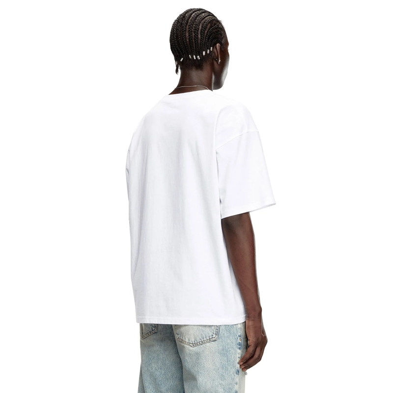 Diesel Hemd T-BOXT-LAB T-SHIRT 1er Pack weiss(Image 3)