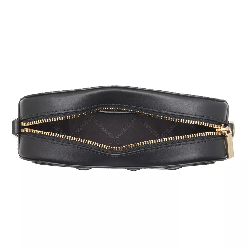 MICHAEL Michael Kors Crossbody Bag Vaughn Medium Oval Xbody Black(Image 5)