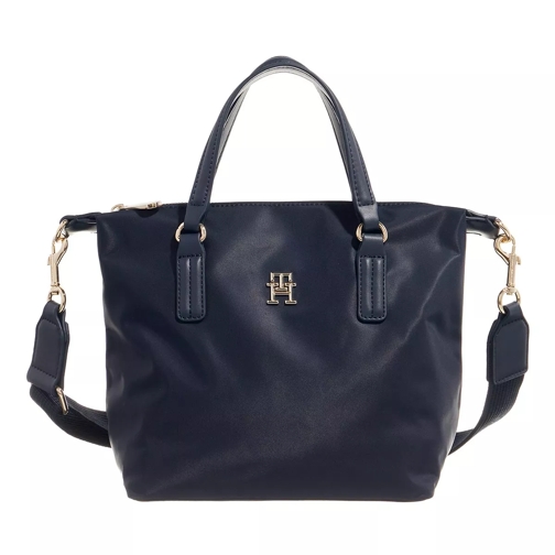 Tommy Hilfiger Poppy Small Tote Space Blue Draagtas