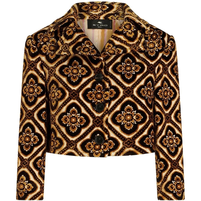 Etro Veste de transition Jackets Multicolour mehrfarbig