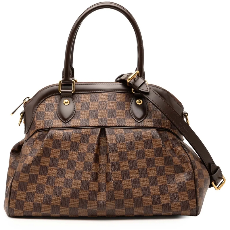 Louis Vuitton Schultertasche Damier Ebene Trevi PM braun