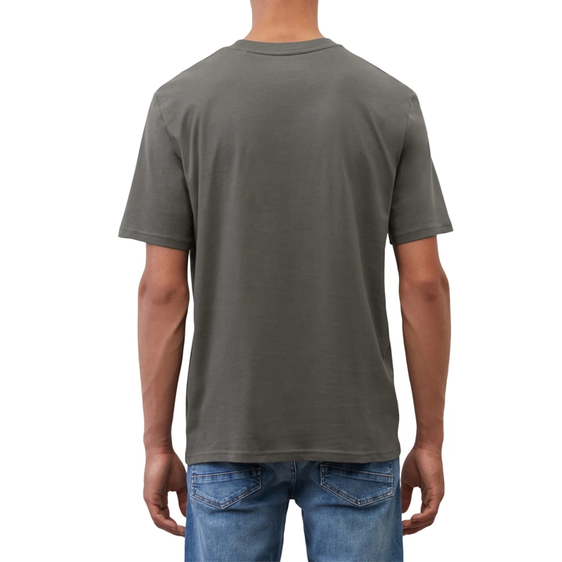 Marc O´Polo Hemd Small-Logo 2er Pack grau(Image 7)