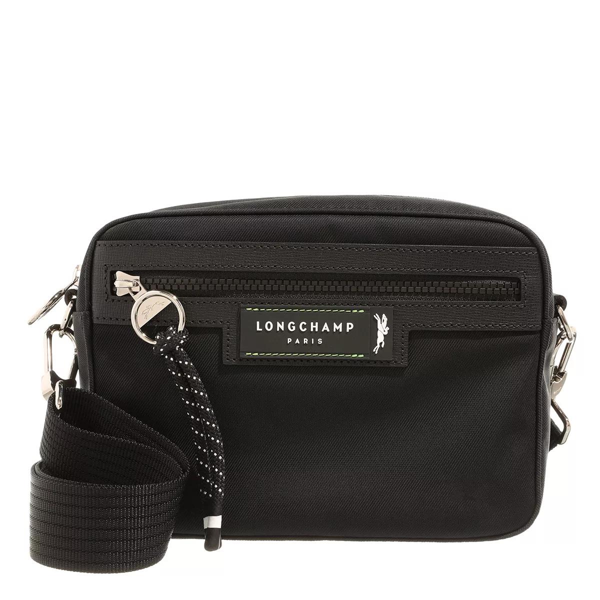 Longchamp Crossbody Bag S Black Camera Bag