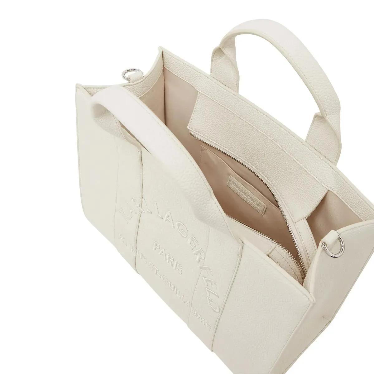 Thumbnail - Karl Lagerfeld Shopper - Rue St-Guillaume Mittelgroße Tote Bag - Gr. unisize - in Weiß - für Damen