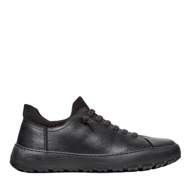 Camper Low-Top-Sneaker Der sportlichste Peu kombiniert extralanglebige Ma schwarz