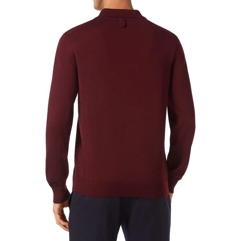 BILLIONAIRE Top Pullover bordeaux(Image 2)