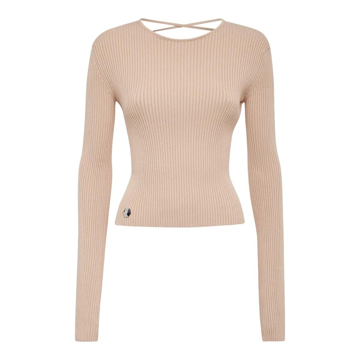 Thumbnail - Philipp Plein - Pullover - Größe XXL - beige