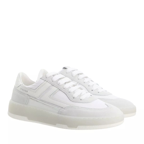Copenhagen Cph466 Material Mix Sneakers White Low-Top Sneaker