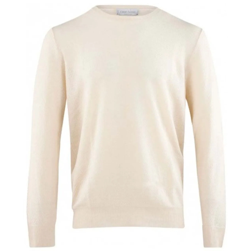 Gran Sasso Gilet Gran Sasso  Truien Beige 23190/18606 243 beige