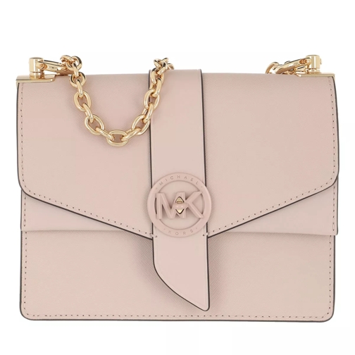 MICHAEL Michael Kors Greenwich Crossbody Handbag Leather Soft Pink Crossbody Bag
