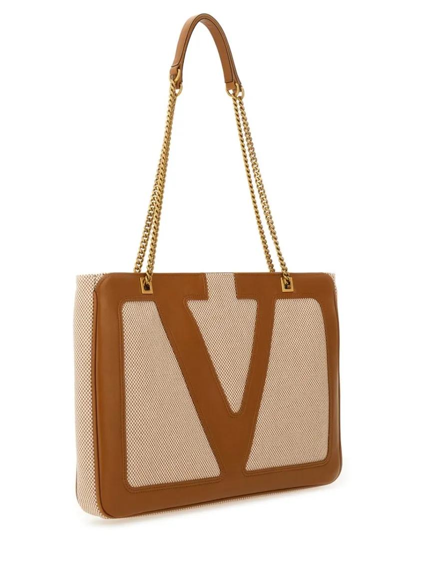 Valentino Garavani Shoppers & Totes "Viva Superstar" Medium Shopping Bag in meerkleurig
