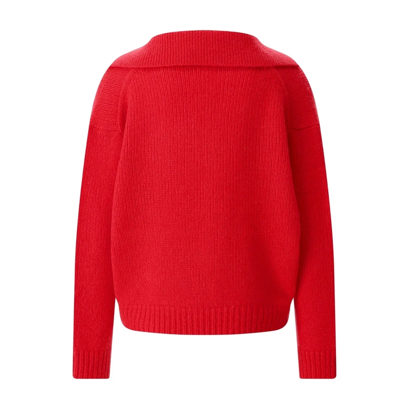 Sminfinity Pullover Pullover Fluffy Eaton rot(Image 2)