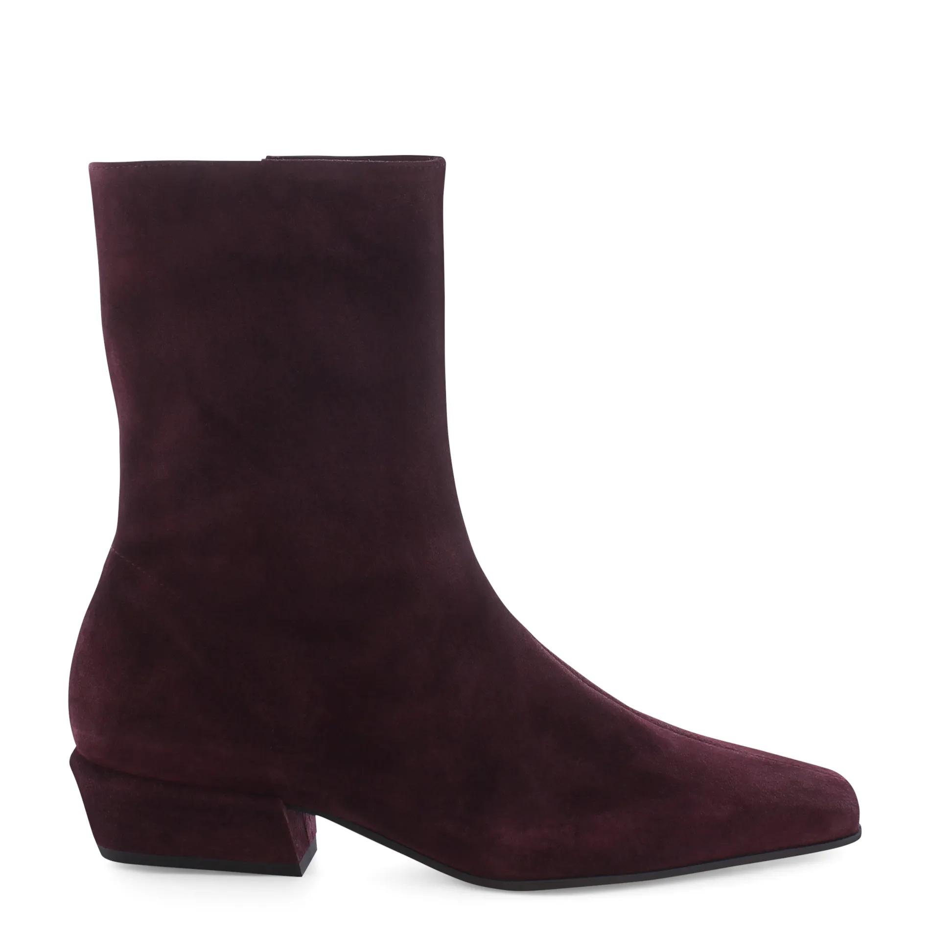 Kennel & Schmenger Stiefeletten - Stiefelette Alma - Gr. 35,5 (EU) - in Rot - für Damen