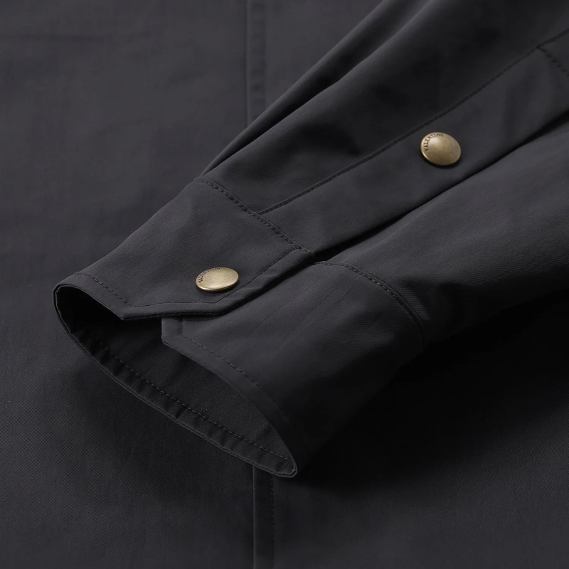 Valentino Garavani Übergangsjacke Jacke mit Logo schwarz(Image 7)