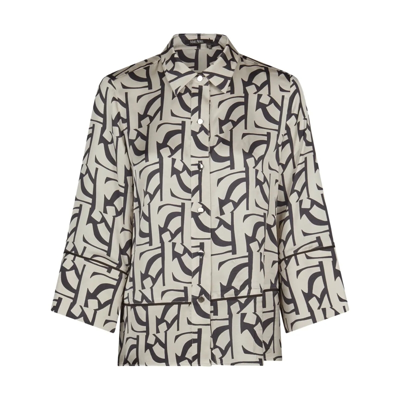 Marc Aurel Bluse Bluse beige