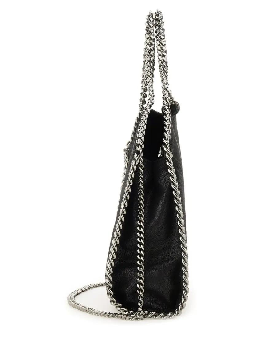 Stella Mccartney Shoppers & Totes Falabella Mini Bag in zwart